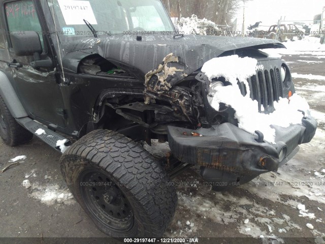 Photo 5 VIN: 1C4AJWAG8CL110264 - JEEP WRANGLER 