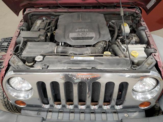 Photo 10 VIN: 1C4AJWAG8CL131549 - JEEP WRANGLER S 