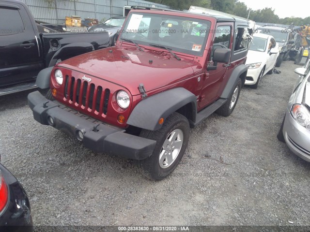 Photo 1 VIN: 1C4AJWAG8CL132846 - JEEP WRANGLER 