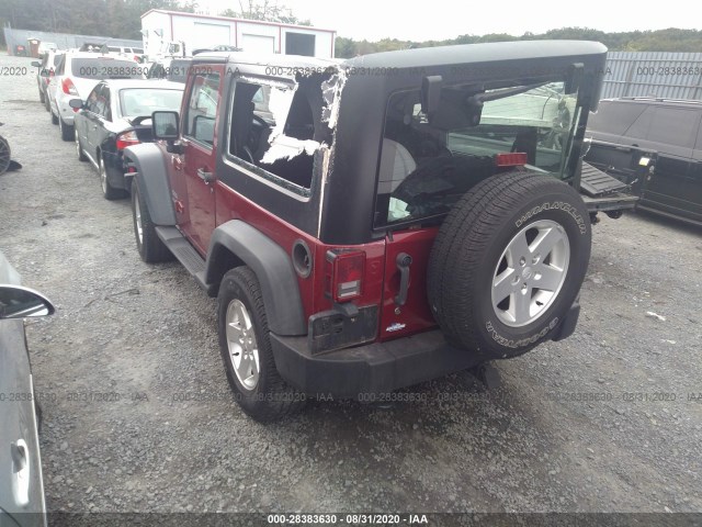 Photo 2 VIN: 1C4AJWAG8CL132846 - JEEP WRANGLER 