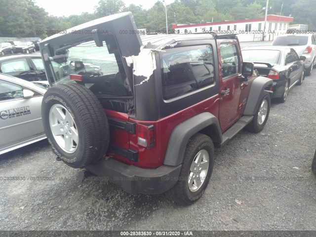 Photo 3 VIN: 1C4AJWAG8CL132846 - JEEP WRANGLER 