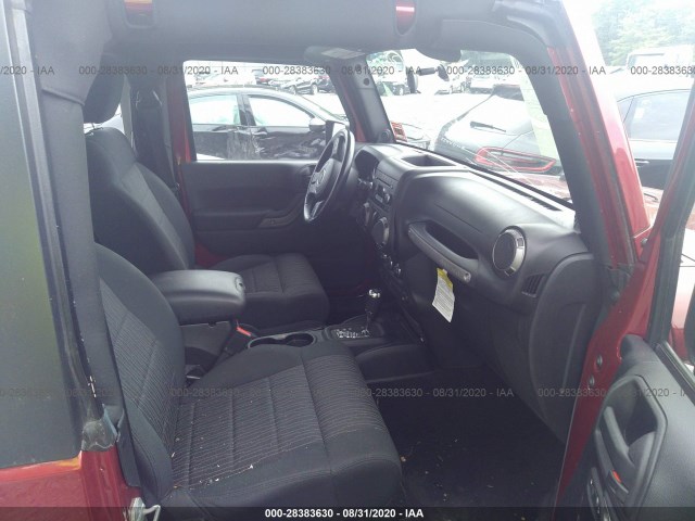 Photo 4 VIN: 1C4AJWAG8CL132846 - JEEP WRANGLER 