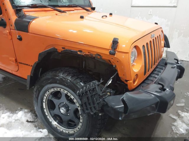 Photo 5 VIN: 1C4AJWAG8CL157133 - JEEP WRANGLER 