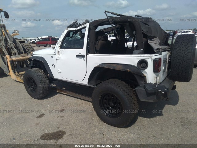 Photo 2 VIN: 1C4AJWAG8CL158878 - JEEP WRANGLER 