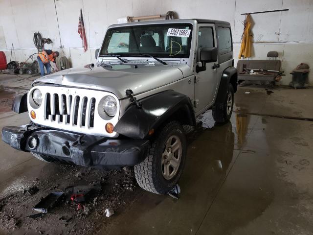 Photo 1 VIN: 1C4AJWAG8CL158928 - JEEP WRANGLER S 