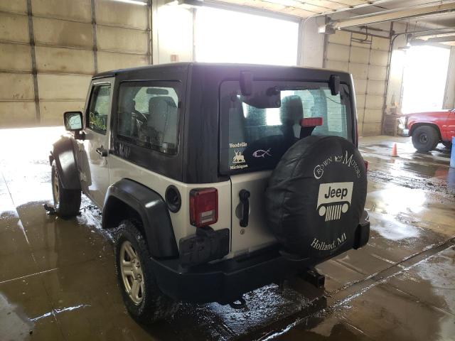 Photo 2 VIN: 1C4AJWAG8CL158928 - JEEP WRANGLER S 