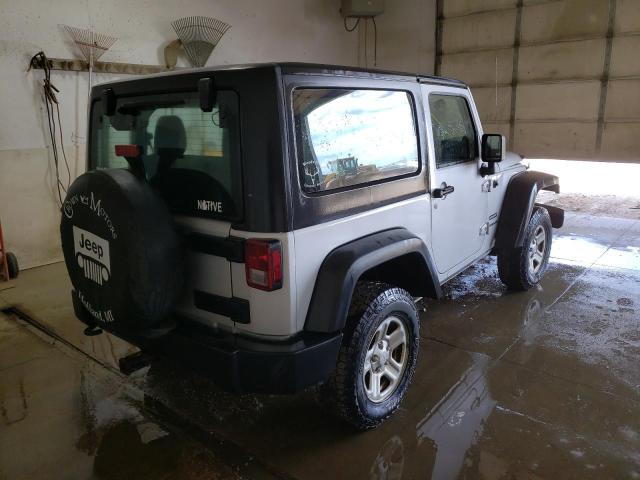 Photo 3 VIN: 1C4AJWAG8CL158928 - JEEP WRANGLER S 