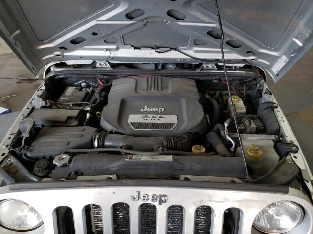 Photo 6 VIN: 1C4AJWAG8CL158928 - JEEP WRANGLER S 