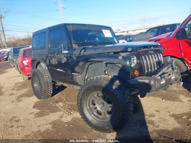 Photo 0 VIN: 1C4AJWAG8CL168536 - JEEP WRANGLER 