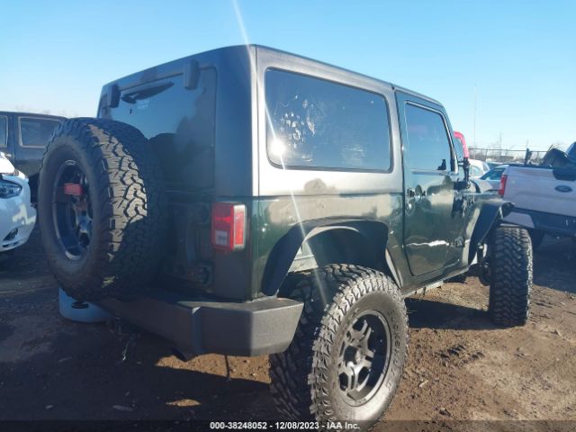 Photo 3 VIN: 1C4AJWAG8CL168536 - JEEP WRANGLER 