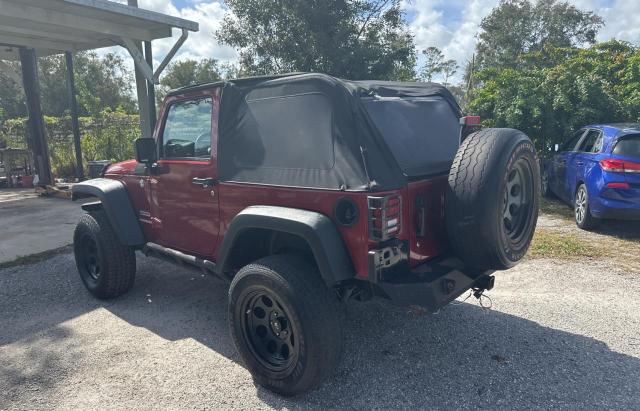 Photo 2 VIN: 1C4AJWAG8CL216617 - JEEP WRANGLER S 