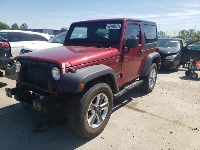 Photo 1 VIN: 1C4AJWAG8CL255899 - JEEP WRANGLER 