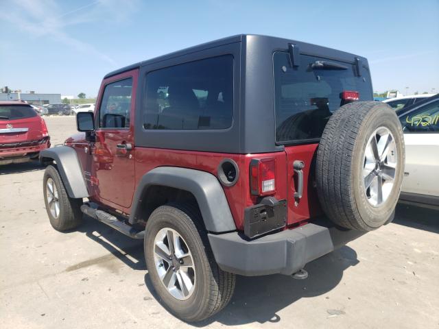 Photo 2 VIN: 1C4AJWAG8CL255899 - JEEP WRANGLER 