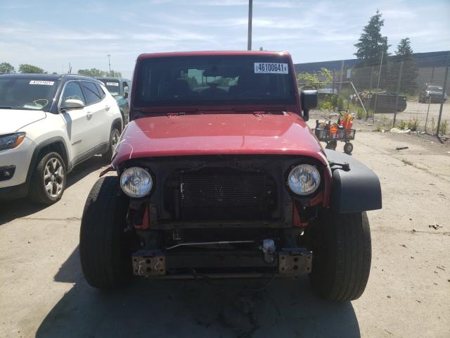 Photo 9 VIN: 1C4AJWAG8CL255899 - JEEP WRANGLER 