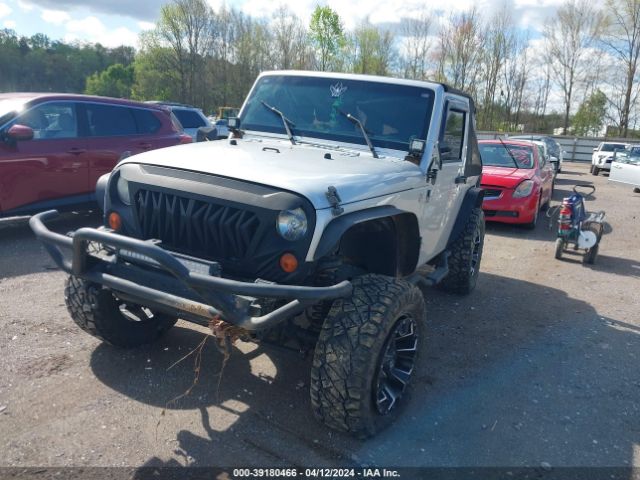 Photo 1 VIN: 1C4AJWAG8CL282553 - JEEP WRANGLER 