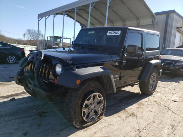 Photo 1 VIN: 1C4AJWAG8DL501383 - JEEP WRANGLER S 