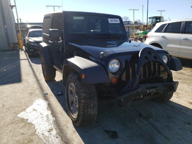 Photo 8 VIN: 1C4AJWAG8DL501383 - JEEP WRANGLER S 