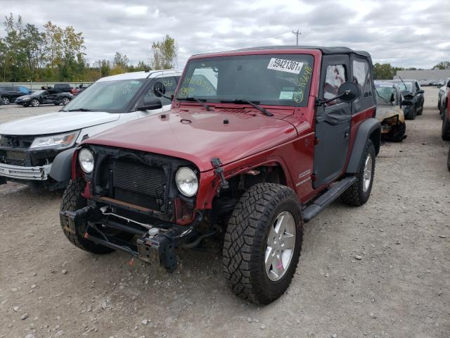 Photo 1 VIN: 1C4AJWAG8DL504560 - JEEP WRANGLER S 