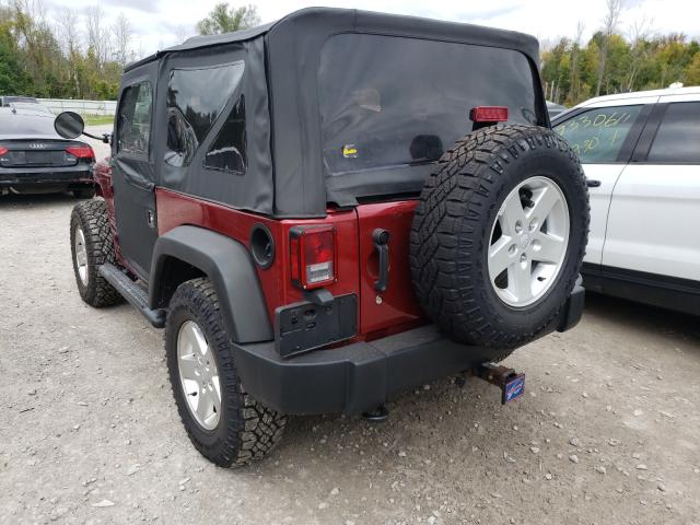 Photo 2 VIN: 1C4AJWAG8DL504560 - JEEP WRANGLER S 