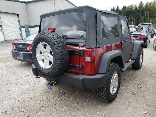 Photo 3 VIN: 1C4AJWAG8DL504560 - JEEP WRANGLER S 