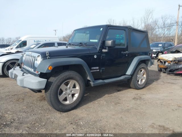 Photo 1 VIN: 1C4AJWAG8DL516353 - JEEP WRANGLER 