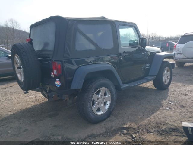 Photo 3 VIN: 1C4AJWAG8DL516353 - JEEP WRANGLER 