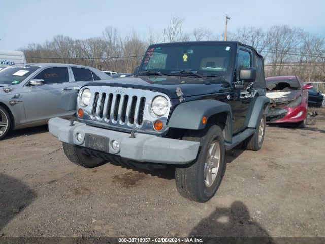 Photo 5 VIN: 1C4AJWAG8DL516353 - JEEP WRANGLER 