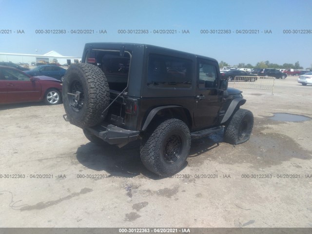 Photo 3 VIN: 1C4AJWAG8DL522475 - JEEP WRANGLER 