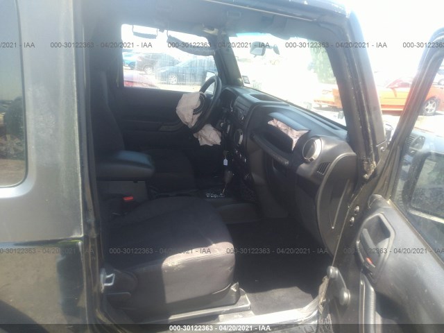 Photo 4 VIN: 1C4AJWAG8DL522475 - JEEP WRANGLER 