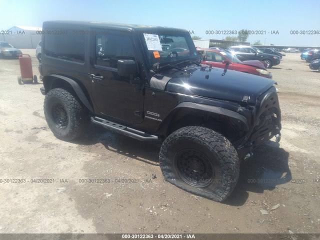 Photo 5 VIN: 1C4AJWAG8DL522475 - JEEP WRANGLER 