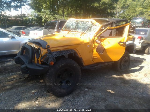 Photo 1 VIN: 1C4AJWAG8DL539387 - JEEP WRANGLER 