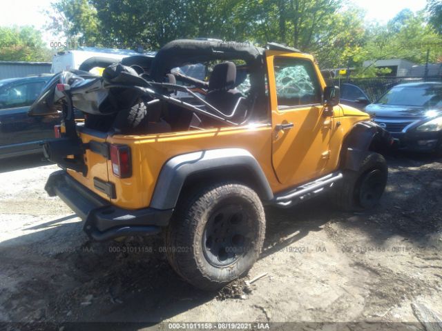 Photo 3 VIN: 1C4AJWAG8DL539387 - JEEP WRANGLER 