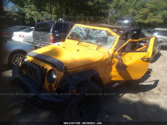 Photo 5 VIN: 1C4AJWAG8DL539387 - JEEP WRANGLER 