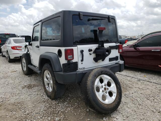 Photo 2 VIN: 1C4AJWAG8DL545769 - JEEP WRANGLER S 