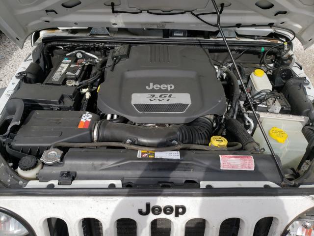 Photo 6 VIN: 1C4AJWAG8DL545769 - JEEP WRANGLER S 