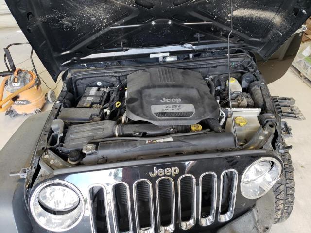 Photo 10 VIN: 1C4AJWAG8DL555055 - JEEP WRANGLER S 