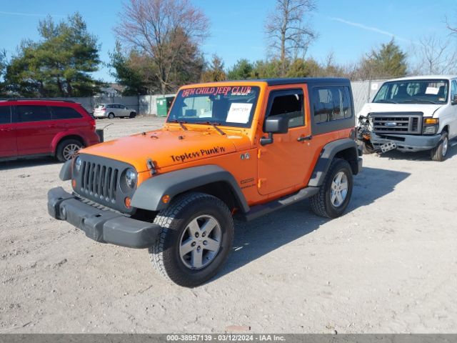 Photo 1 VIN: 1C4AJWAG8DL568095 - JEEP WRANGLER 