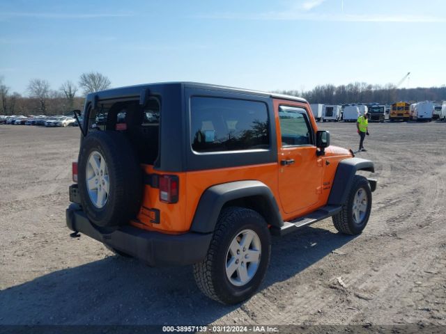 Photo 3 VIN: 1C4AJWAG8DL568095 - JEEP WRANGLER 