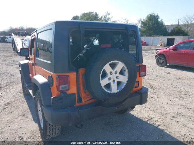 Photo 5 VIN: 1C4AJWAG8DL568095 - JEEP WRANGLER 