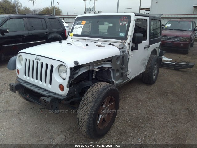 Photo 1 VIN: 1C4AJWAG8DL591960 - JEEP WRANGLER 