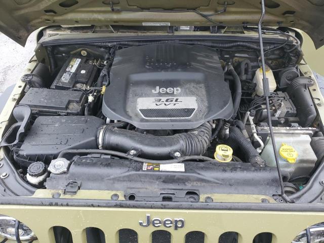 Photo 10 VIN: 1C4AJWAG8DL618994 - JEEP WRANGLER S 