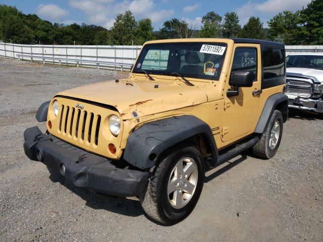 Photo 1 VIN: 1C4AJWAG8DL636007 - JEEP WRANGLER S 