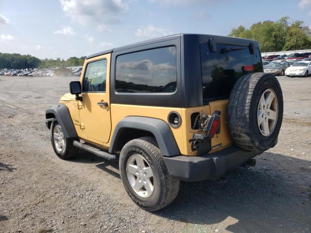 Photo 2 VIN: 1C4AJWAG8DL636007 - JEEP WRANGLER S 