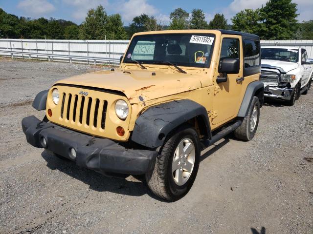 Photo 8 VIN: 1C4AJWAG8DL636007 - JEEP WRANGLER S 