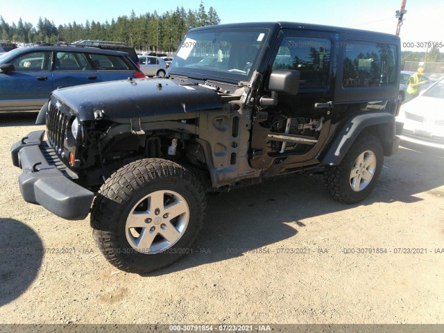 Photo 1 VIN: 1C4AJWAG8DL647721 - JEEP WRANGLER 