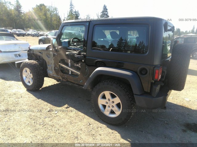 Photo 2 VIN: 1C4AJWAG8DL647721 - JEEP WRANGLER 