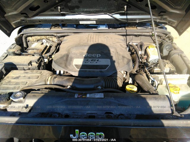 Photo 9 VIN: 1C4AJWAG8DL647721 - JEEP WRANGLER 