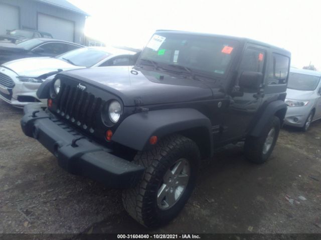 Photo 1 VIN: 1C4AJWAG8DL661246 - JEEP WRANGLER 