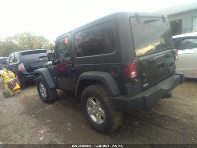 Photo 2 VIN: 1C4AJWAG8DL661246 - JEEP WRANGLER 