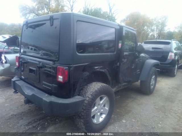 Photo 3 VIN: 1C4AJWAG8DL661246 - JEEP WRANGLER 